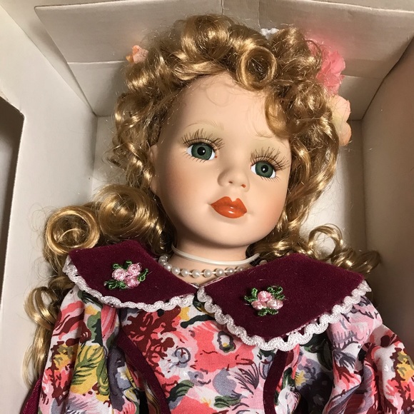 Porcelain Doll - Picture 1 of 4